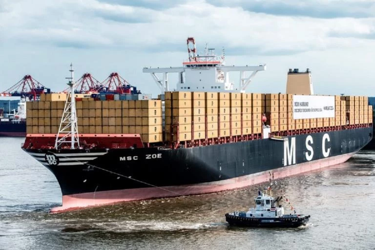 Συναγερμός στη Βόρεια Θάλασσα – Έπεσαν κοντέινερ με επικίνδυνη ουσία!